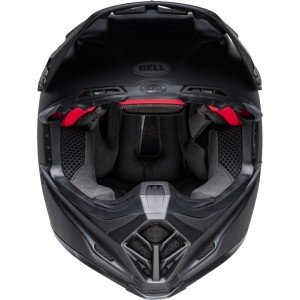 Casque BELL Moto-9S Flex Solid Noir