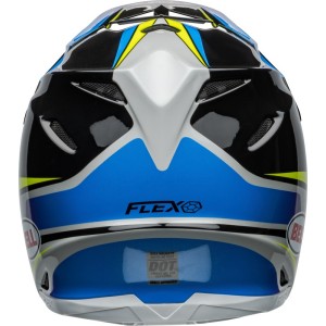 Casque BELL Moto-9S Flex Pro Circuit 24 Noir Bleu