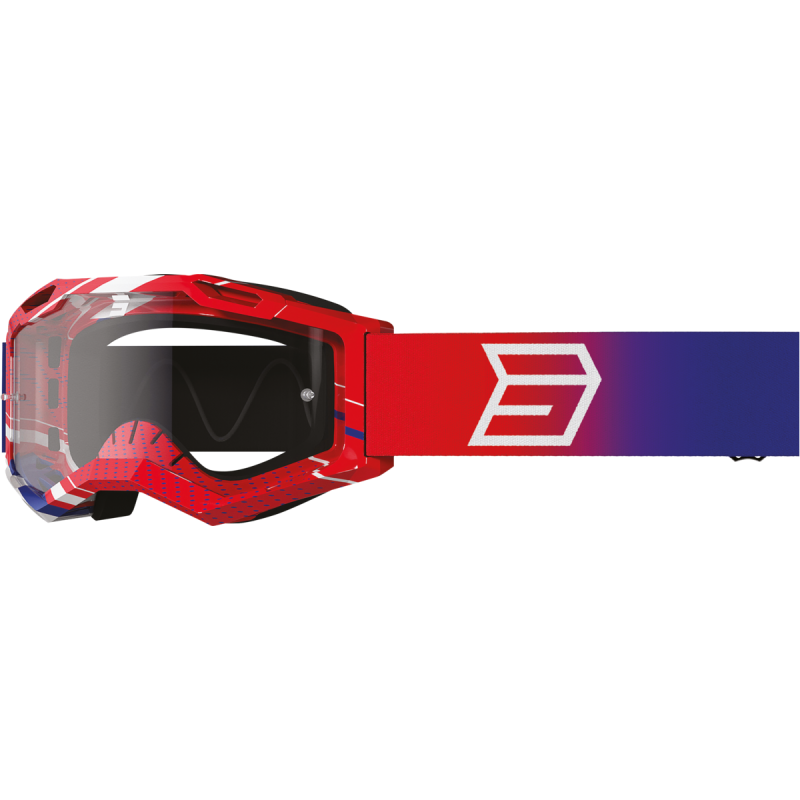 Masque cross enfant Shot 2024 Rocket 2.0 Drop - Patriot Glossy
