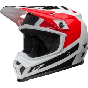 Casque BELL MX-9 Mips Alter Ego Rouge