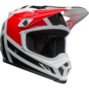 Casque BELL MX-9 Mips Alter Ego Rouge