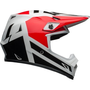 Casque BELL MX-9 Mips Alter Ego Rouge