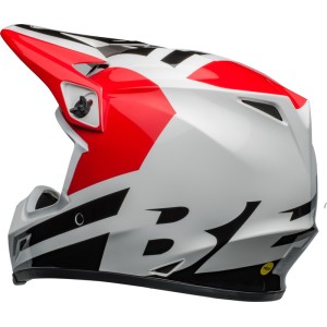 Casque BELL MX-9 Mips Alter Ego Rouge