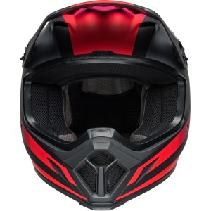 Casque BELL MX-9 Mips Alter Ego Noir Rouge mat