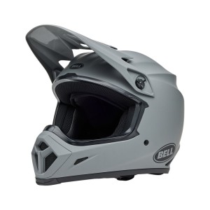 Casque BELL MX-9 Mips Solid Gris mat