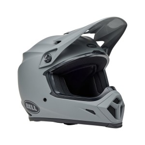 Casque BELL MX-9 Mips Solid Gris mat