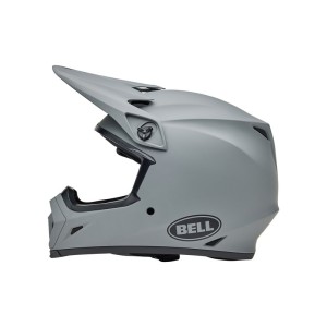 Casque BELL MX-9 Mips Solid Gris mat