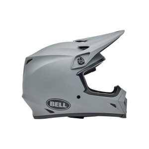 Casque BELL MX-9 Mips Solid Gris mat