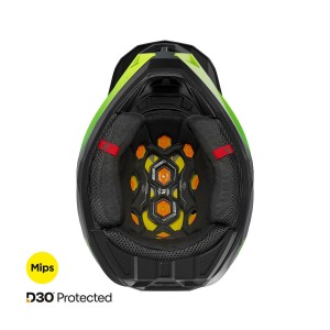 Casque SHOT 2025 Lite Ultra Jaune Fluo Mat