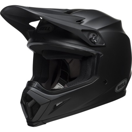 Casque BELL MX-9 Mips Solid Noir mat