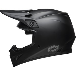 Casque BELL MX-9 Mips Solid Noir mat