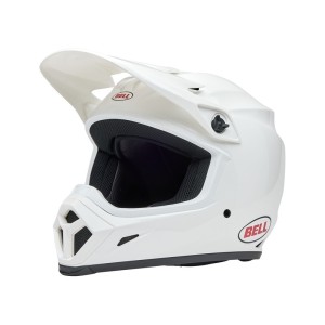Casque BELL MX-9 Mips Solid Blanc