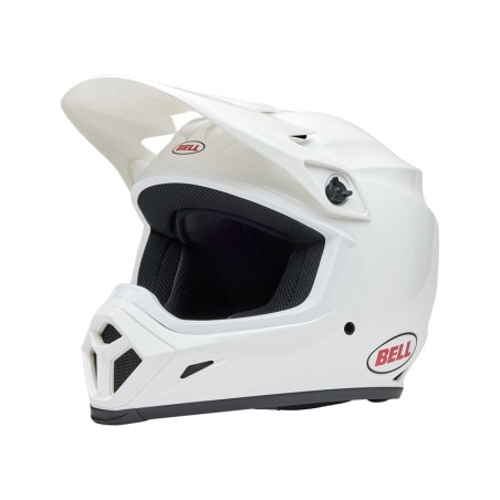 Casque BELL MX-9 Mips Solid Blanc