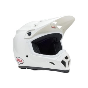 Casque BELL MX-9 Mips Solid Blanc