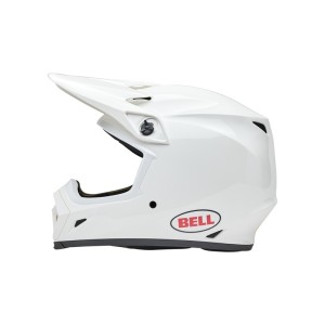 Casque BELL MX-9 Mips Solid Blanc