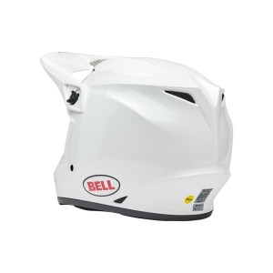 Casque BELL MX-9 Mips Solid Blanc