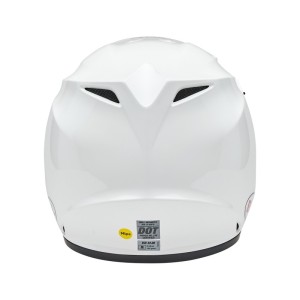 Casque BELL MX-9 Mips Solid Blanc