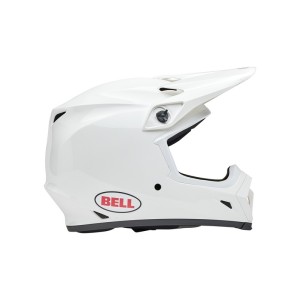 Casque BELL MX-9 Mips Solid Blanc