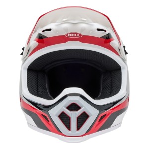 Casque BELL MX-9 Mips Rift Rouge