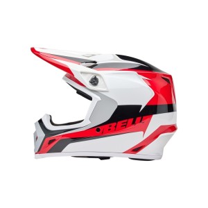 Casque BELL MX-9 Mips Rift Rouge