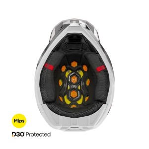 Casque cross Shot 2025 Lite Ultra - Orange Pearl