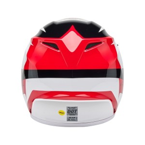 Casque BELL MX-9 Mips Rift Rouge