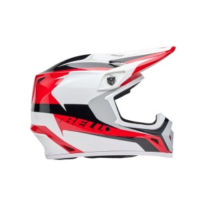 Casque BELL MX-9 Mips Rift Rouge