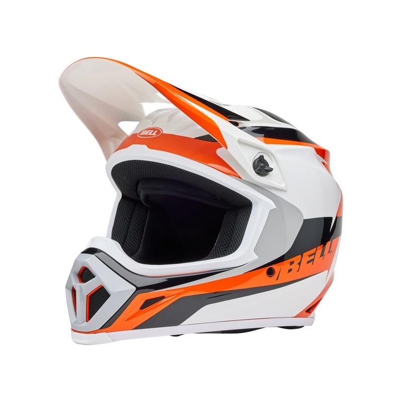 Casque BELL MX-9 Mips Rift Orange Casque BELL MX-9 Mips Rift Orange