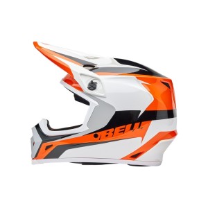 Casque BELL MX-9 Mips Rift Orange