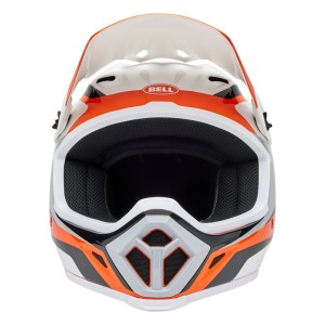 Casque BELL MX-9 Mips Rift Orange
