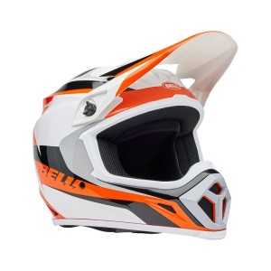 Casque BELL MX-9 Mips Rift Orange