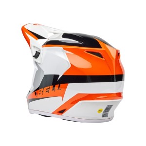 Casque BELL MX-9 Mips Rift Orange