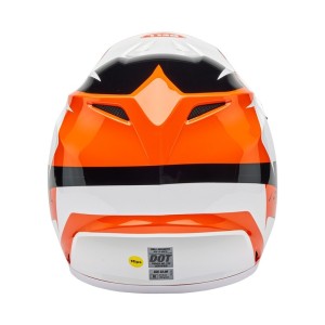 Casque BELL MX-9 Mips Rift Orange