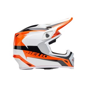 Casque BELL MX-9 Mips Rift Orange
