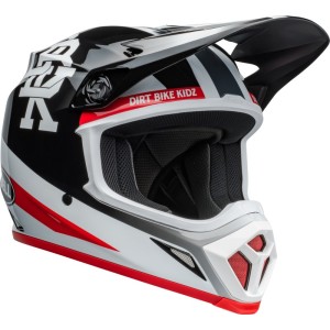 Casque BELL MX-9 Mips Twitch DBK 24 Noir Blanc