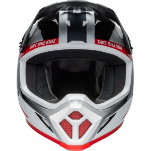 Casque BELL MX-9 Mips Twitch DBK 24 Noir Blanc