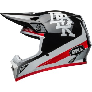 Casque BELL MX-9 Mips Twitch DBK 24 Noir Blanc