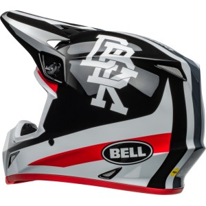 Casque BELL MX-9 Mips Twitch DBK 24 Noir Blanc