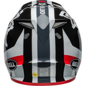 Casque BELL MX-9 Mips Twitch DBK 24 Noir Blanc