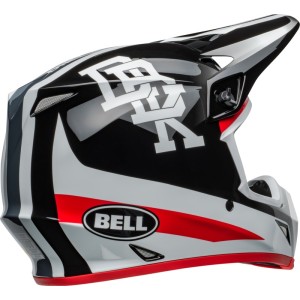 Casque BELL MX-9 Mips Twitch DBK 24 Noir Blanc