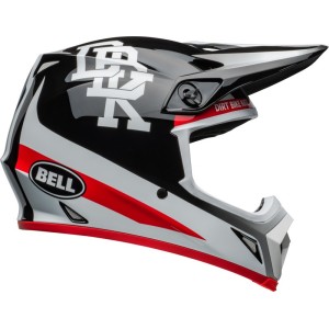 Casque BELL MX-9 Mips Twitch DBK 24 Noir Blanc