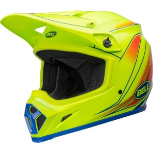 Casque BELL MX-9 Mips Zone Retina Sear