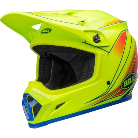 Casque BELL MX-9 Mips Zone Retina Sear