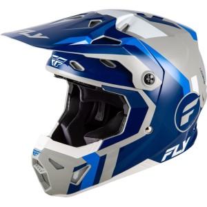 Casque FLY RACING formula CP Seal Bleu