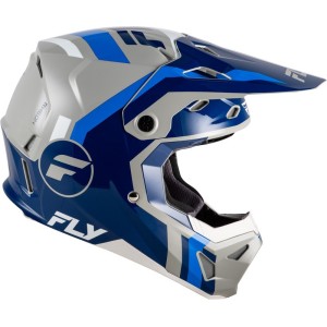 Casque FLY RACING formula CP Seal Bleu