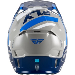 Casque FLY RACING formula CP Seal Bleu