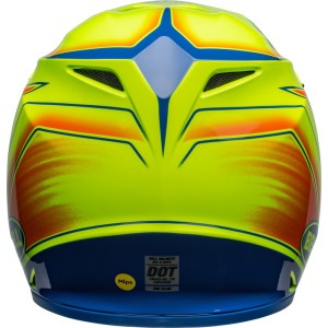 Casque BELL MX-9 Mips Zone Retina Sear