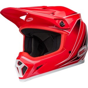 Casque BELL MX-9 Mips Zone Rouge