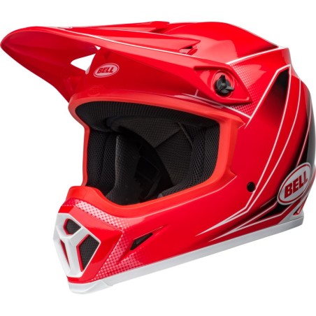 Casque BELL MX-9 Mips Zone Rouge