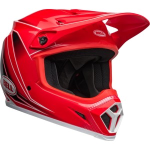 Casque BELL MX-9 Mips Zone Rouge